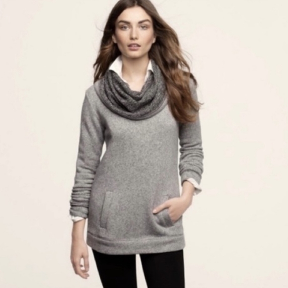 J. Crew Sweaters - J Crew Cowl neck sweatshirt